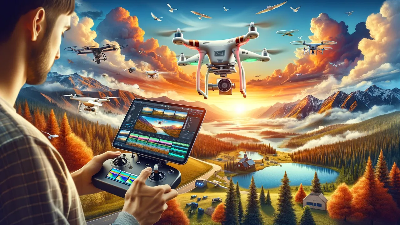 Tips Membuat Video Drone Cinematic Berkualitas