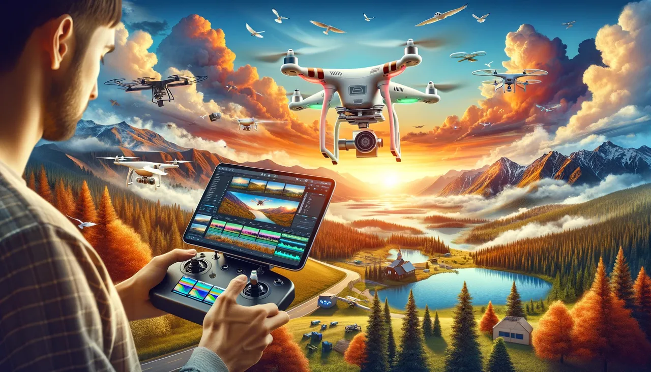 Tips Membuat Video Drone Cinematic Berkualitas