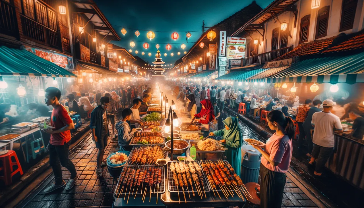 Menikmati Kuliner Malam di Kota Malang
