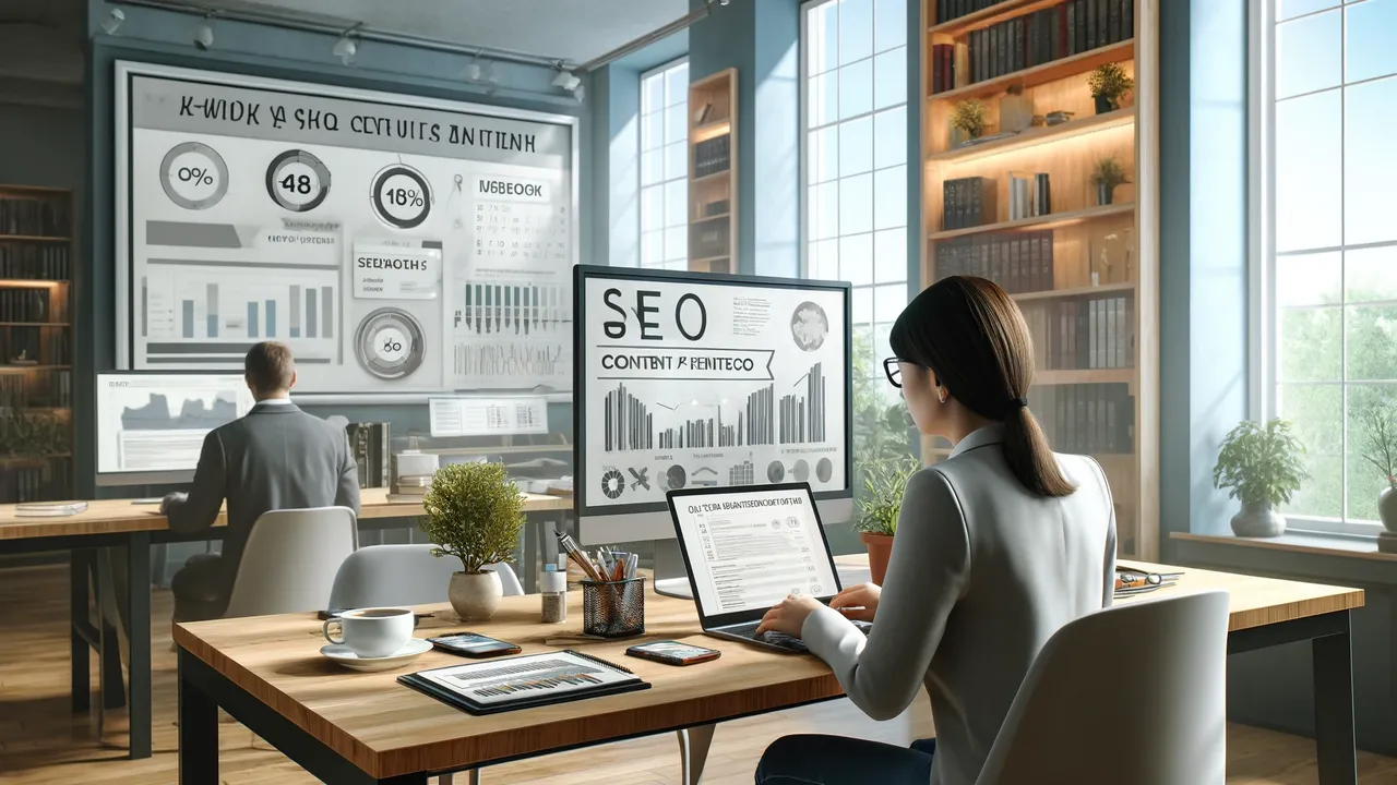 Strategi SEO untuk Meningkatkan Kualitas Konten