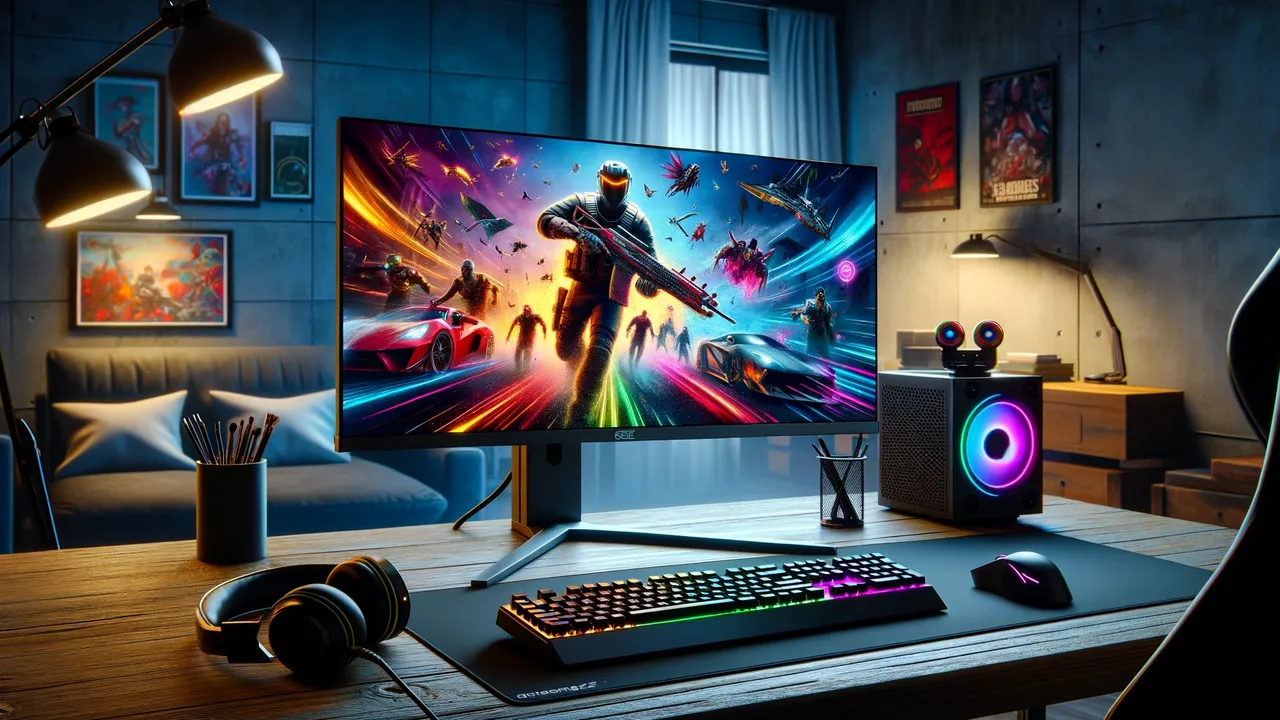 Pentingnya Refresh Rate Tinggi untuk Monitor Gaming