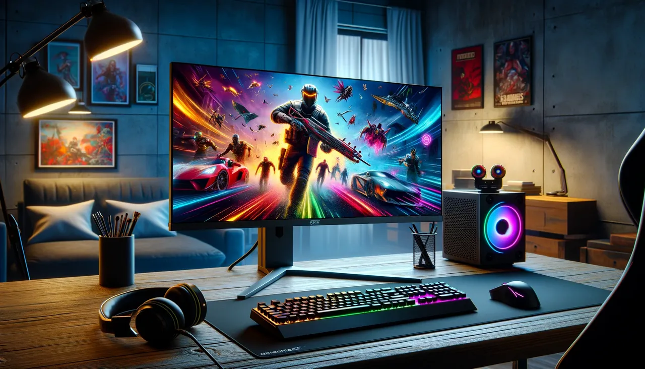 Pentingnya Refresh Rate Tinggi untuk Monitor Gaming