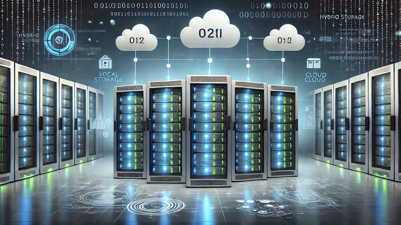 Fleksibilitas Penyimpanan dalam Hybrid Storage