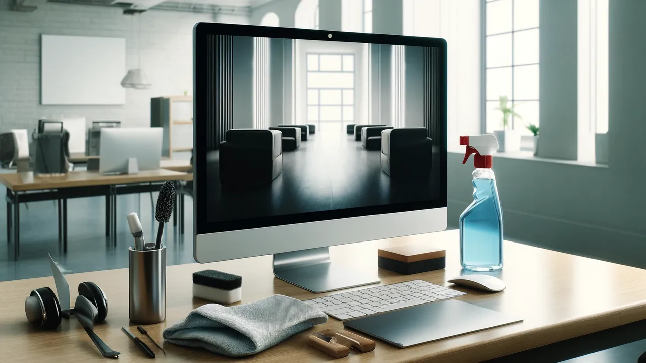 Panduan Praktis Membersihkan Layar Monitor