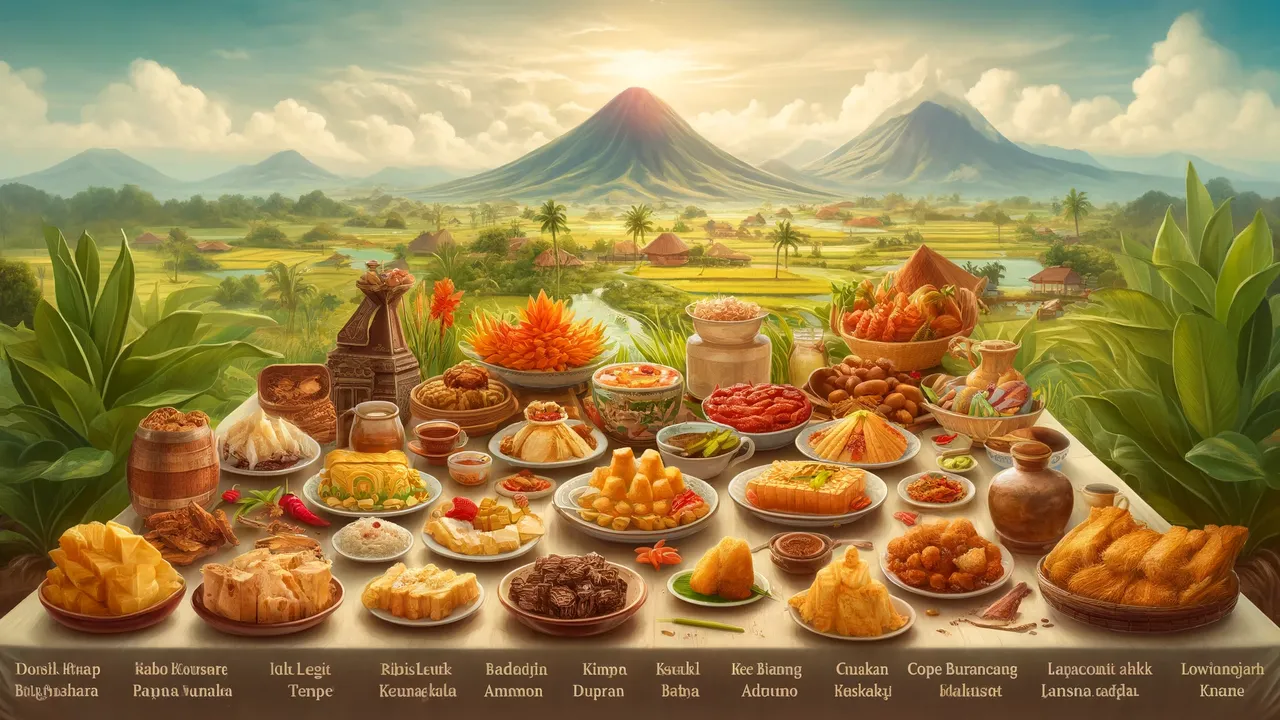 Rekomendasi Oleh-oleh Khas dari Berbagai Daerah