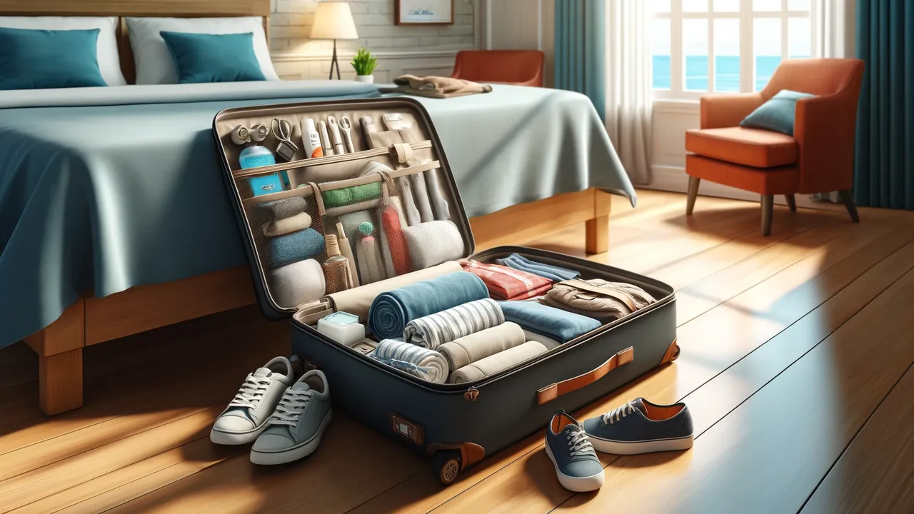 Tips Packing Mudah untuk Liburan Santai Anda