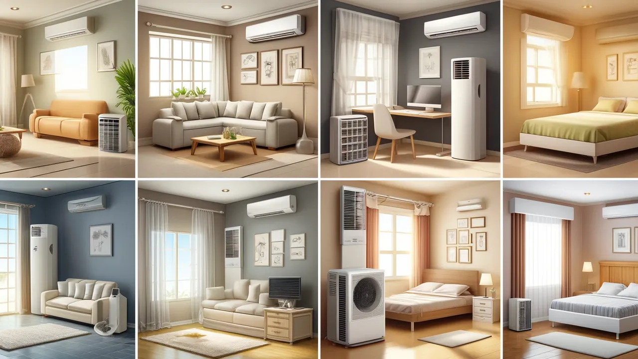 Perbedaan AC Rumah untuk Kebutuhan Ruangan Anda