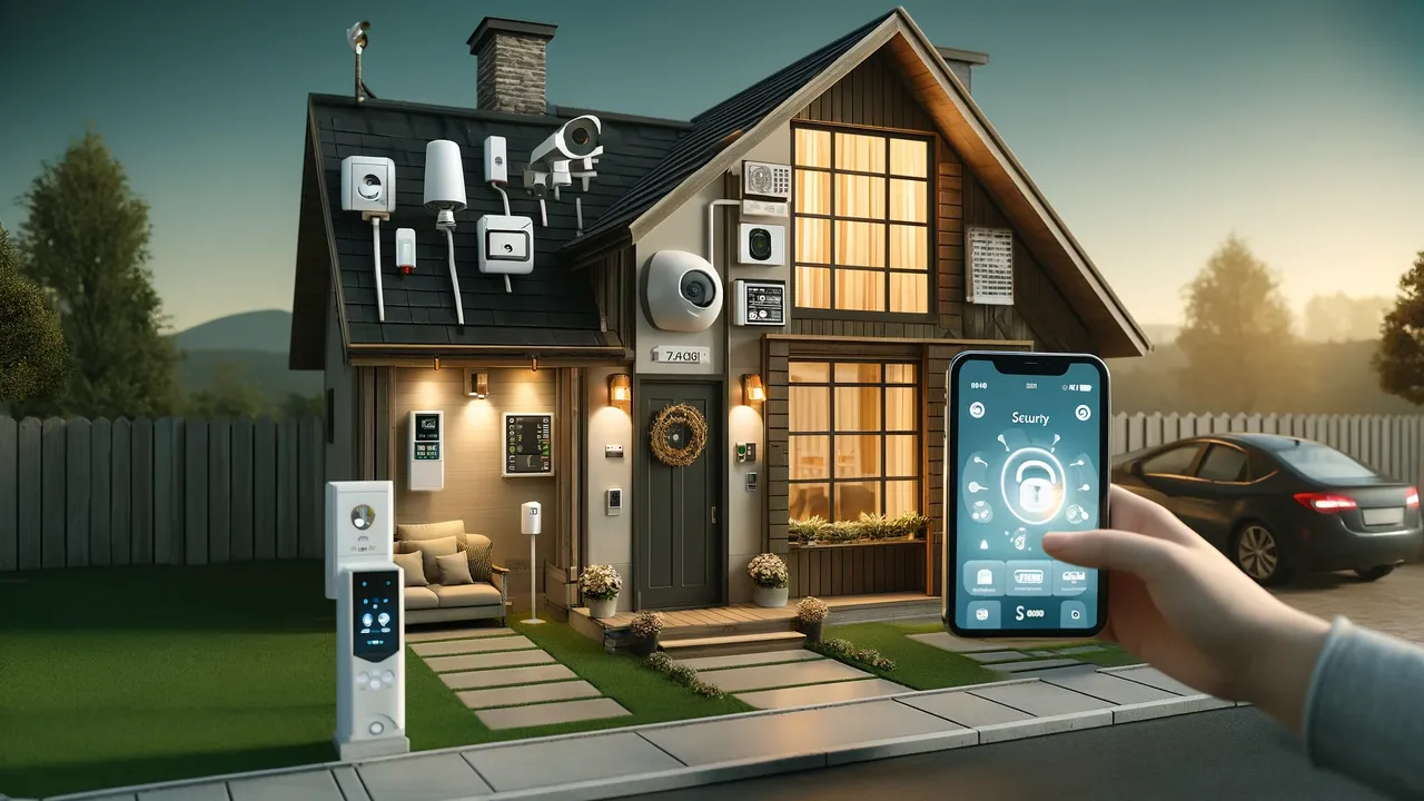 Meningkatkan Keamanan dengan Rumah Pintar