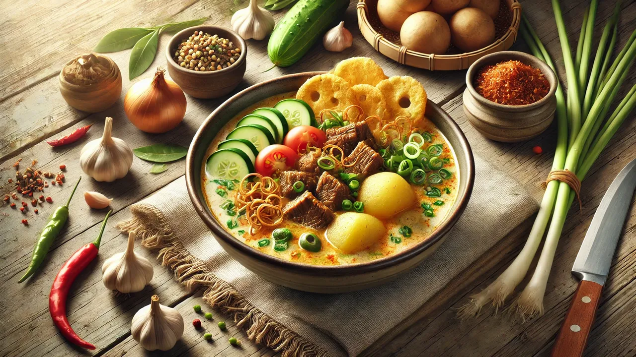 Resep Tradisional Soto Betawi yang Lezat dan Mudah