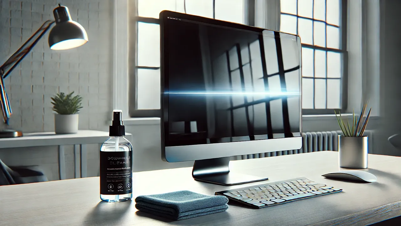 Cara Efektif Menggunakan Cairan Pembersih untuk Monitor