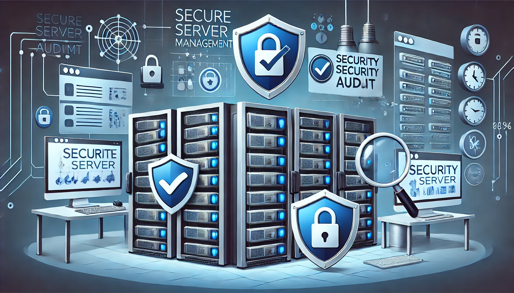 Manajemen Akses dan Audit Server Alt text