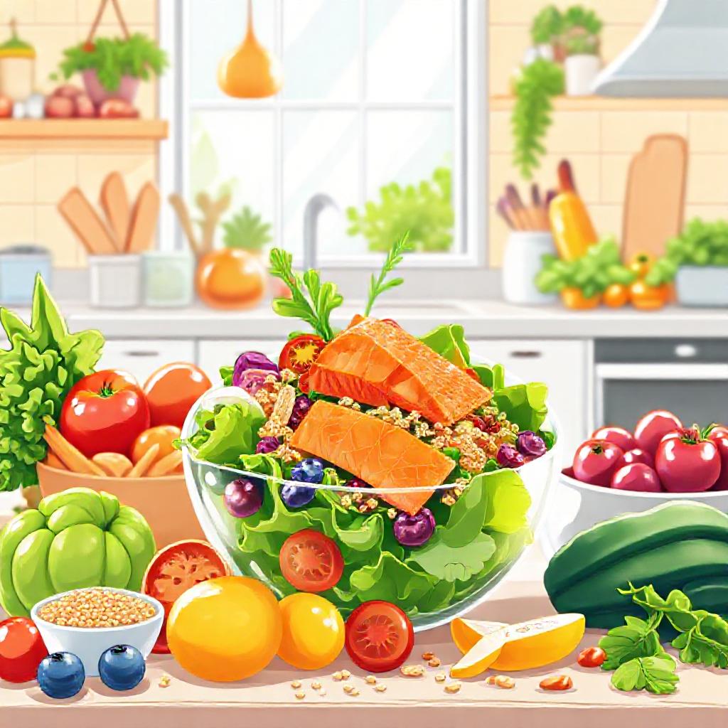 menu makanan sehat sehari-hari Alt text